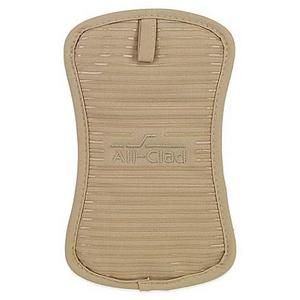 All-Clad Silicone Pot Holder in Cappuccino