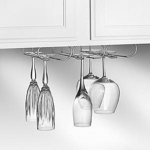 Spectrum™ Under Cabinet Triple Stemware Holder