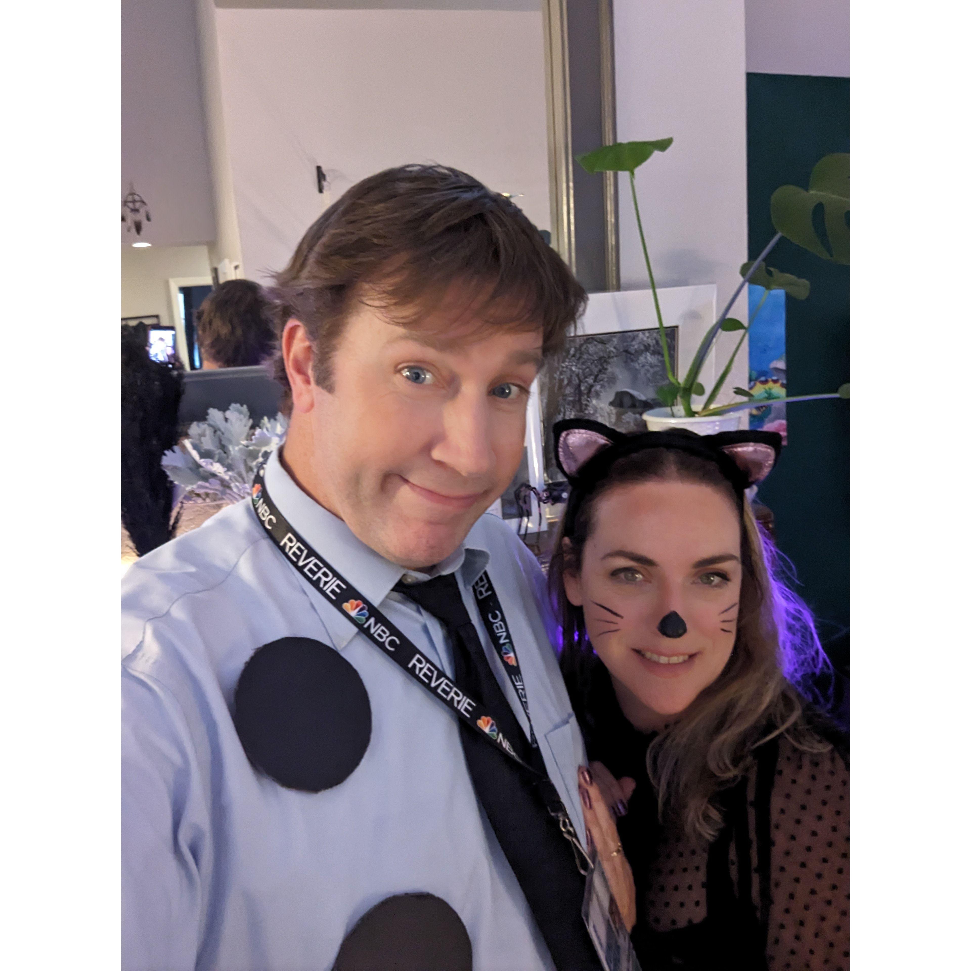 Jim and Pam Halloween Costume 2023
