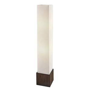 Swope 50'' Column Floor Lamp