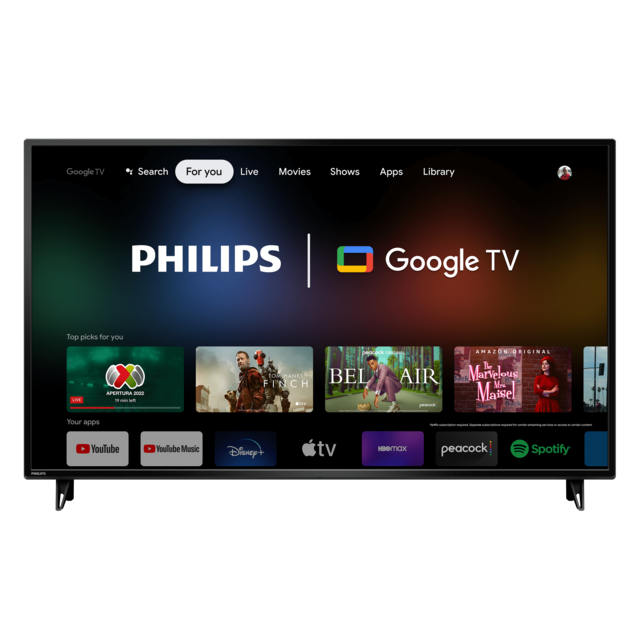 Philips 55" Class 4K Ultra HD (2160p) Google Smart LED TV (55PUL7552/F7)