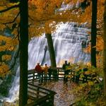 Brandywine Falls Trailhead