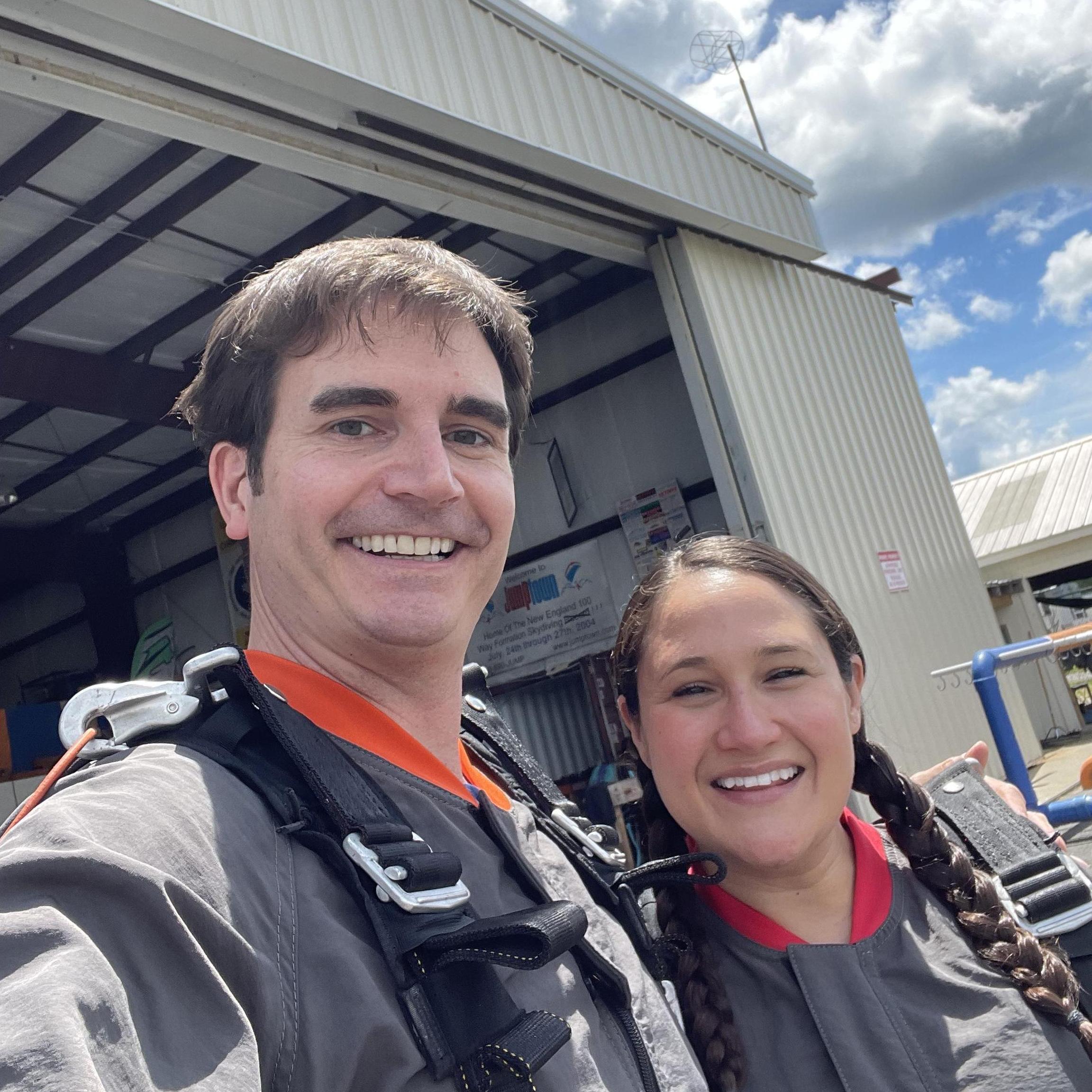 Skydiving