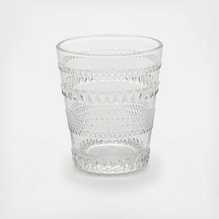 Madison Short Tumbler Glass, Set of 4