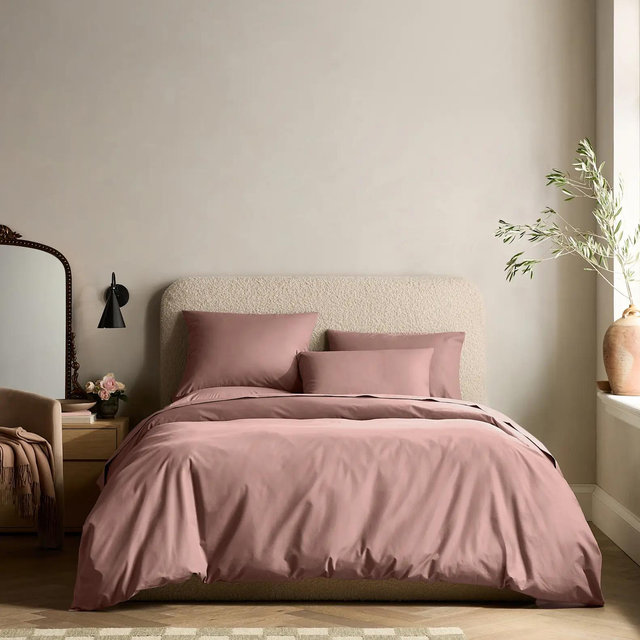 Organic Crisp Percale Deluxe Bedding Bundle - King