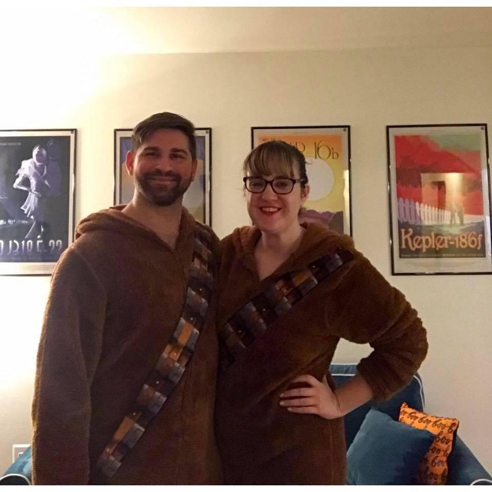 A quiet Halloween at home, 2017!