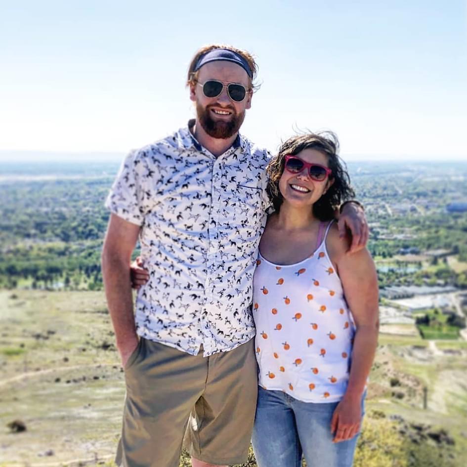 Our first road trip, up to Boise