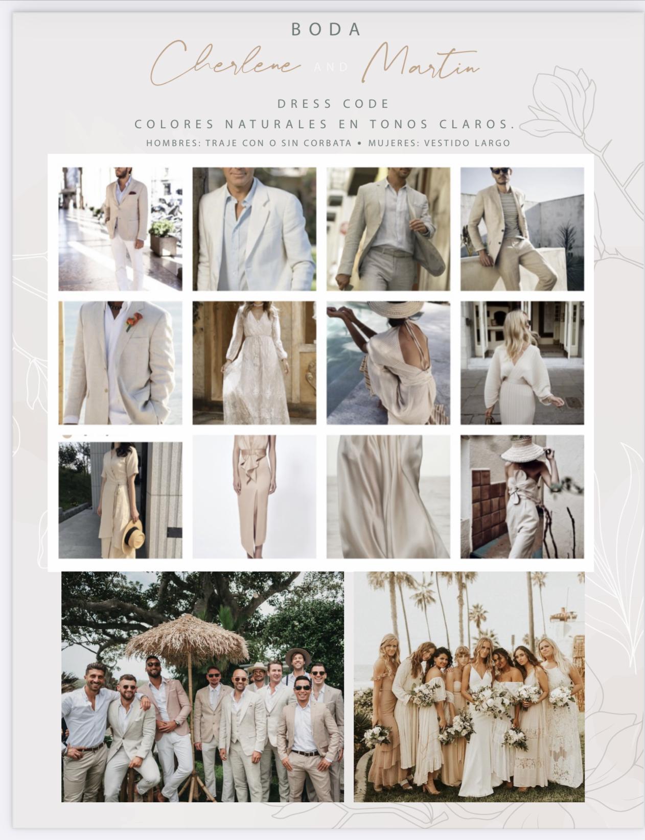 The Wedding Website of Cherlene Delgado and Martín Rivas