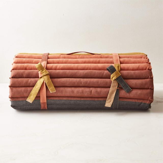 West Beach Stripe Bed Roll