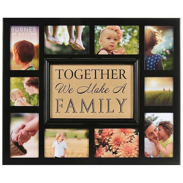 Together We Make a Family Collage Frame
