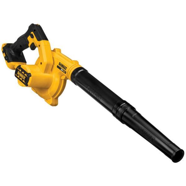 20-Volt MAX Cordless Compact Jobsite Blower 135 MPH 100 CFM (Tool-Only)