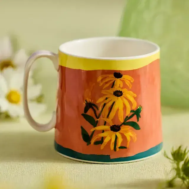 Superbloom Stoneware Mug