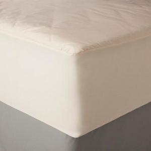 Allerease - AllerEase Naturals Organic Waterproof Mattress Pad (King)