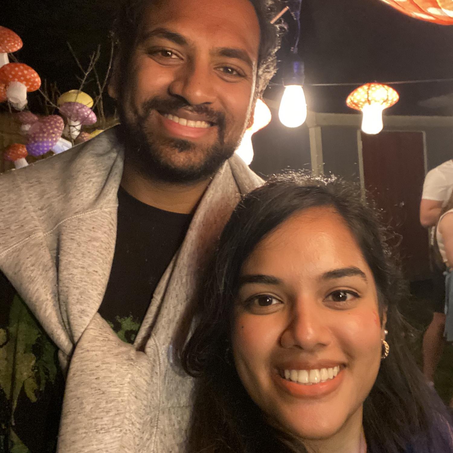 Alia’s fun house party