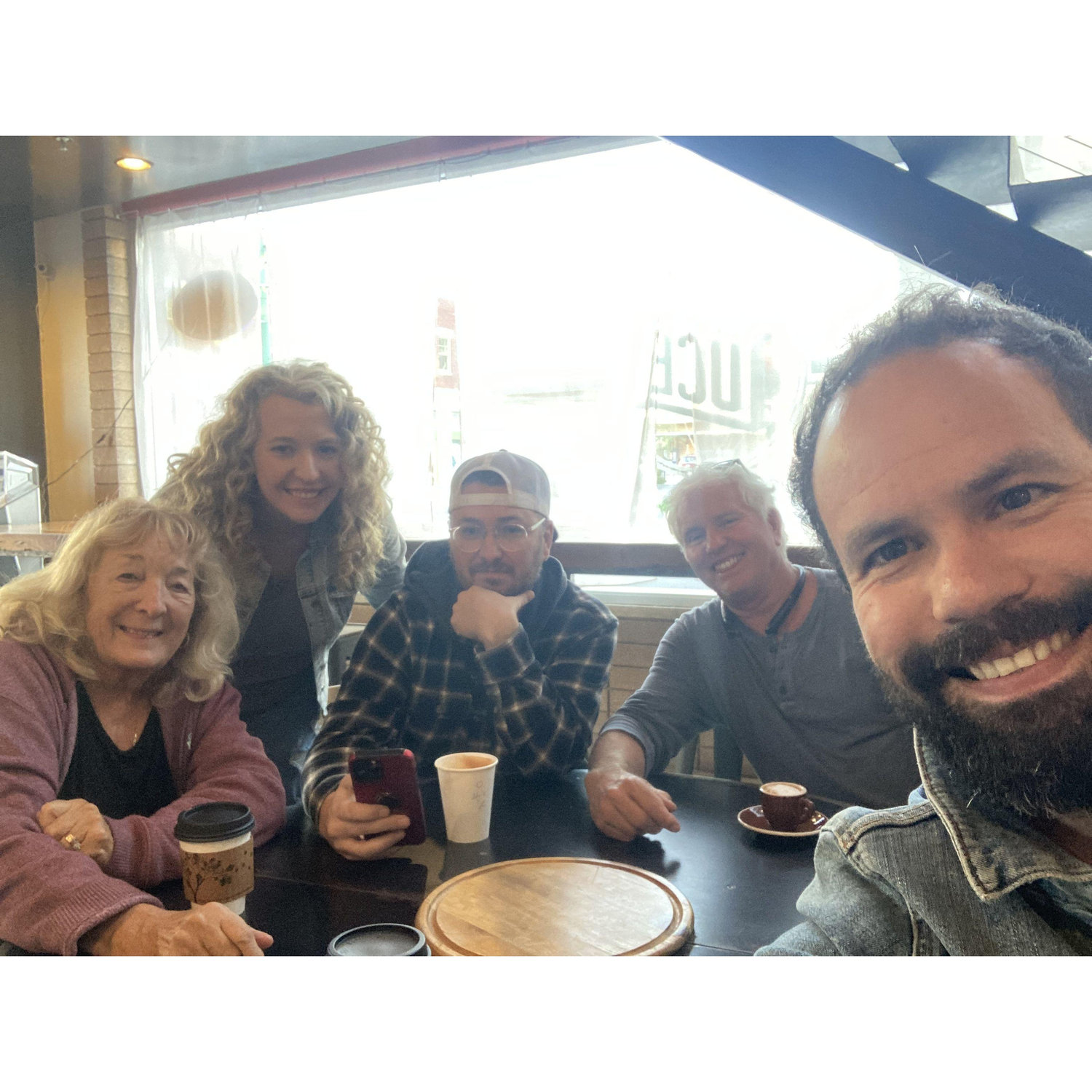Coffee with the family