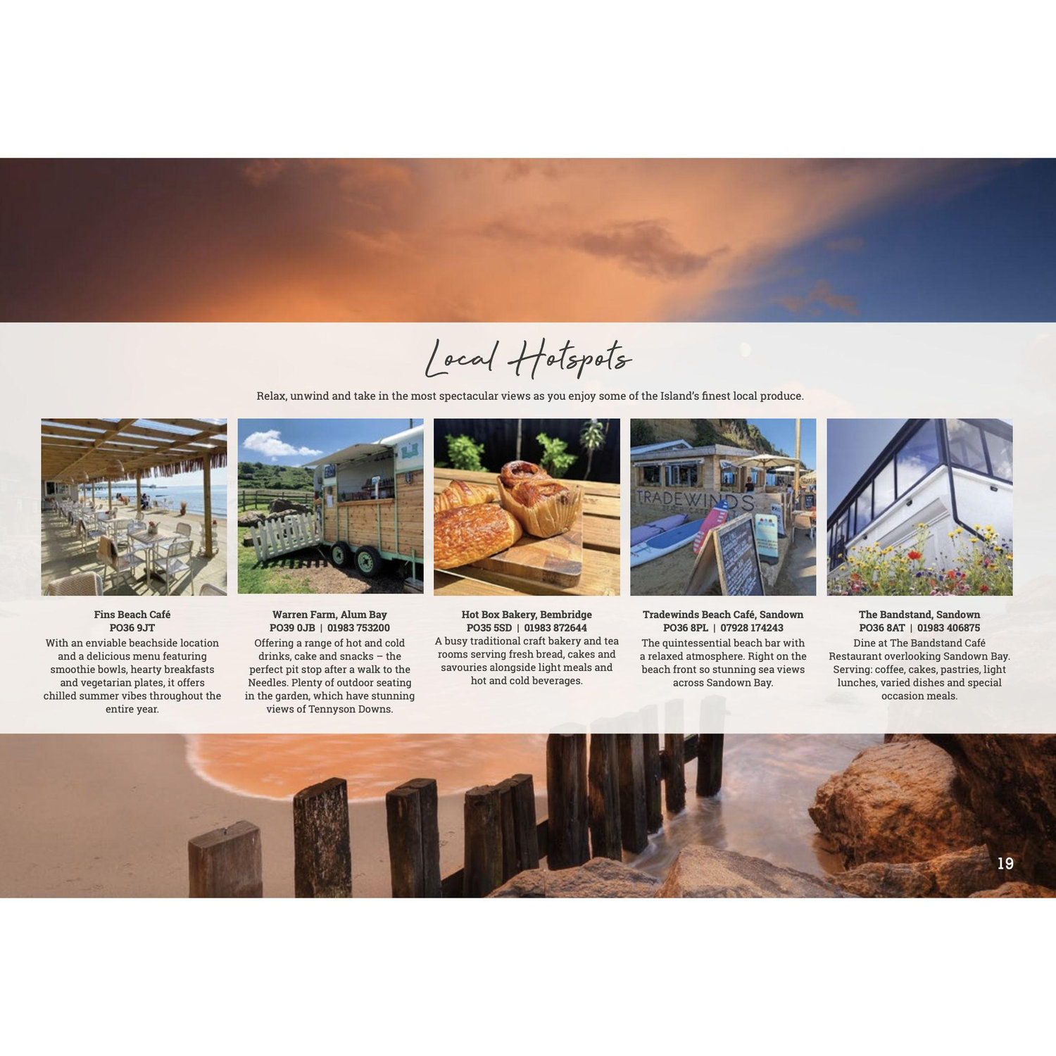 Local places to visit!