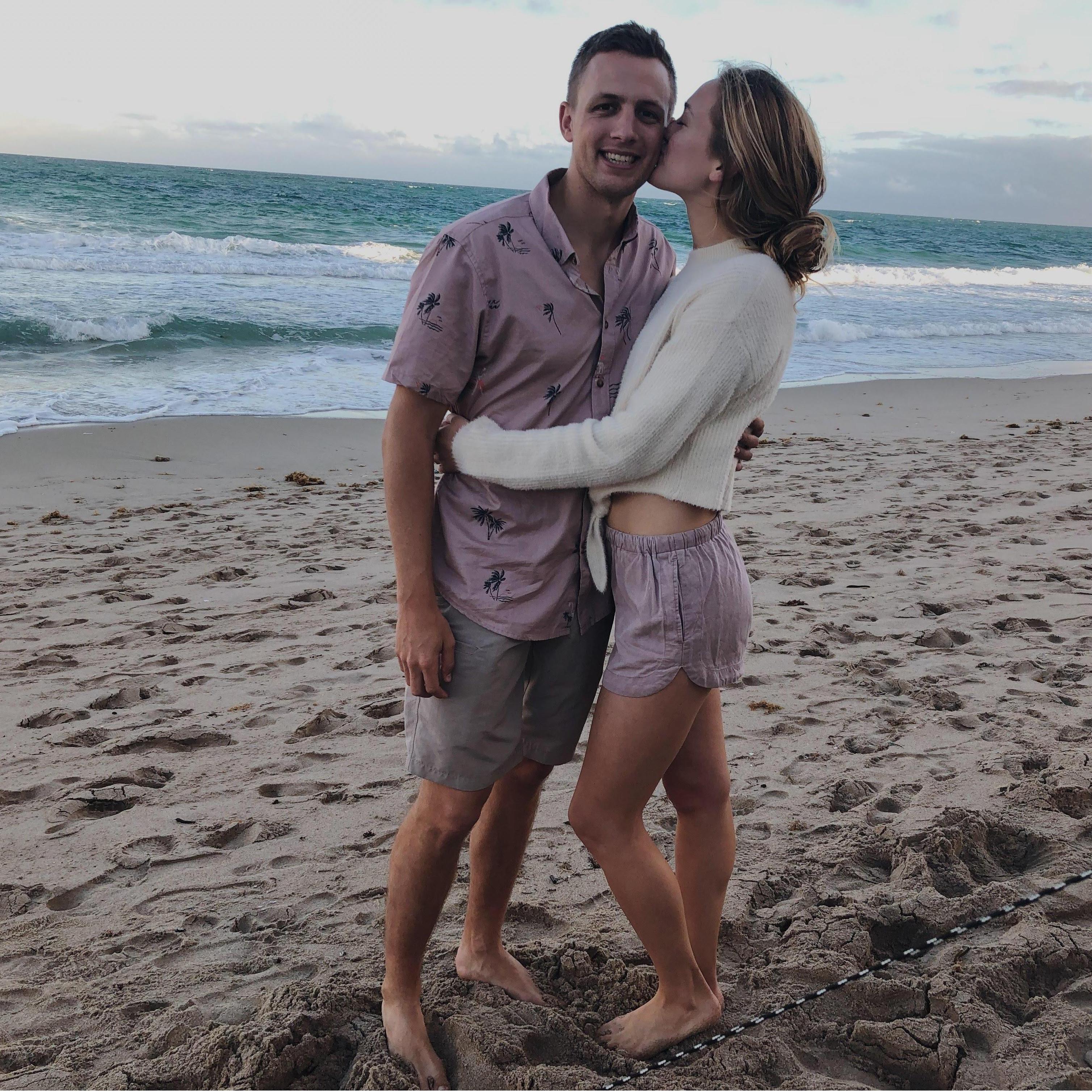 Luke's 24th birthday - no longer a cougar!