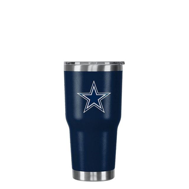 foco NFL unisex NFL Team Logo 30oz Insulated Stainless Steel Travel Mug Tumbler