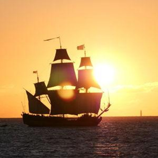Champagne Sunset Sail