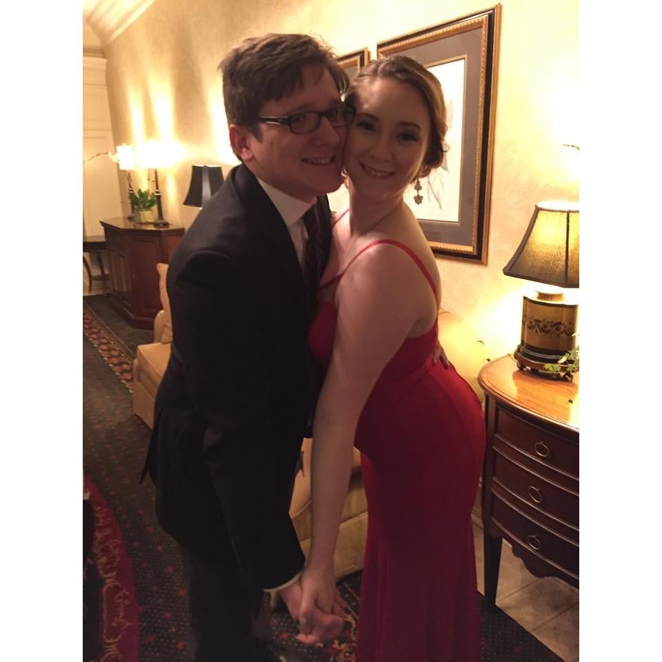 first formal together