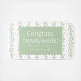 Gift Card For 'Mr. & Mrs.' Mini Bridal Trunk