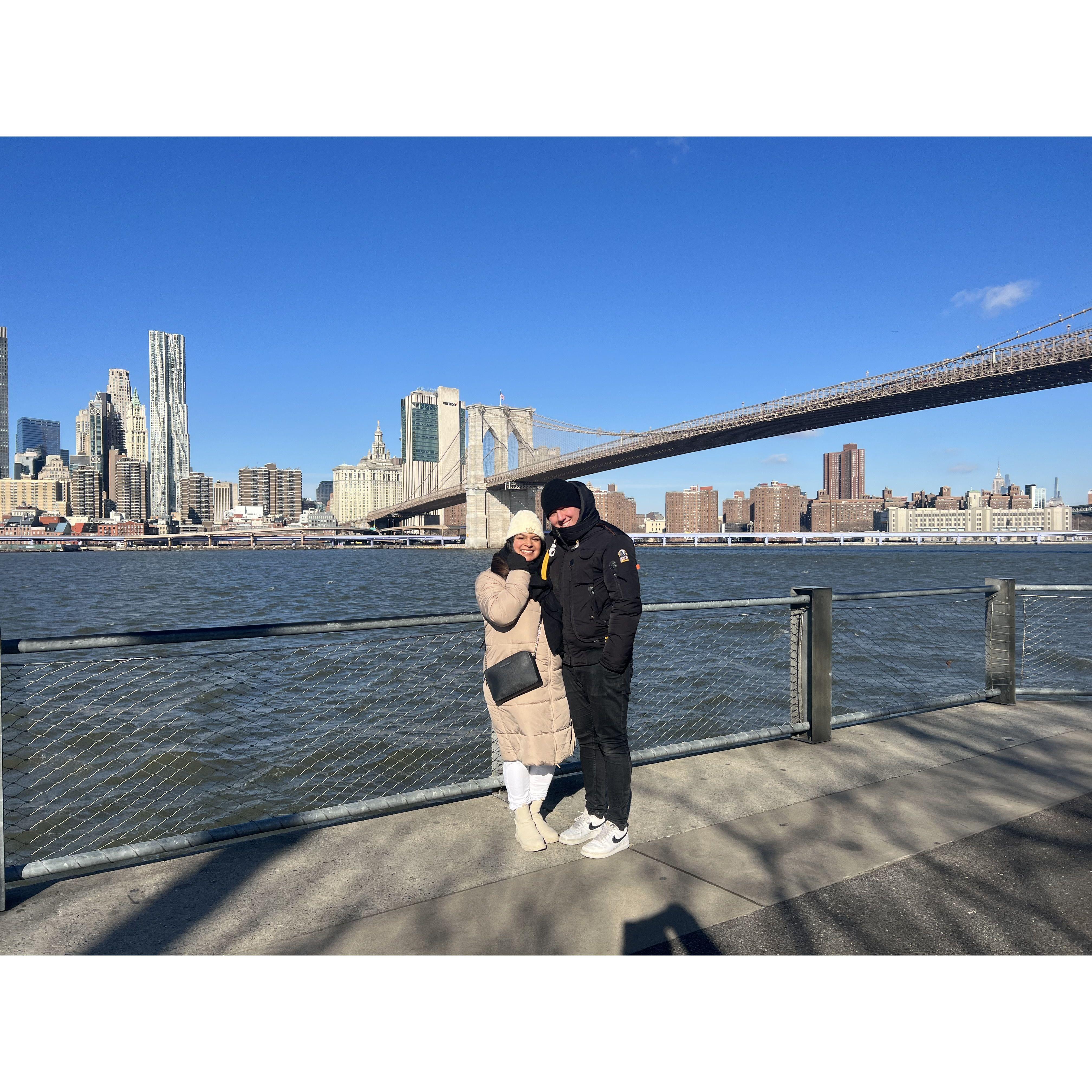 251222 - New York - onze eerste vakantie samen buiten Europa