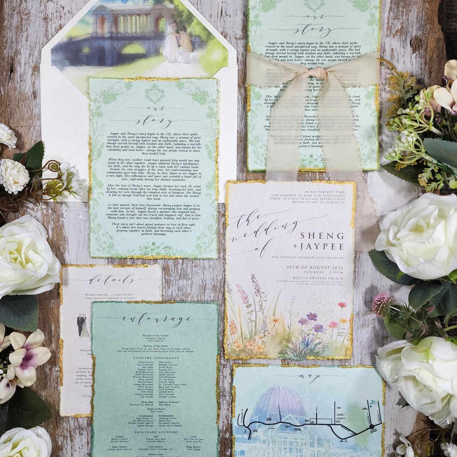 “Paper Invites, Digital Hearts”
We may not send paper invites to everyone, but we hope this website shows how much we want you to be part of our special day. Your presence truly means the world to us!