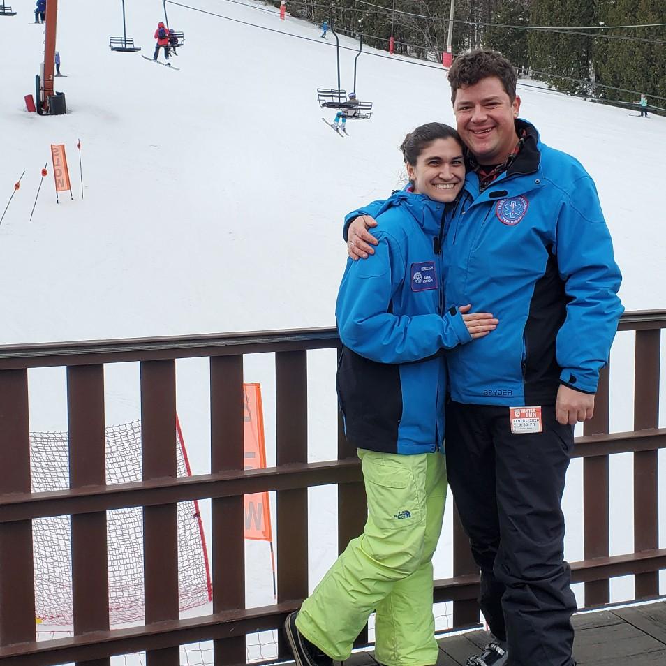 Skiing at Little Switzerland