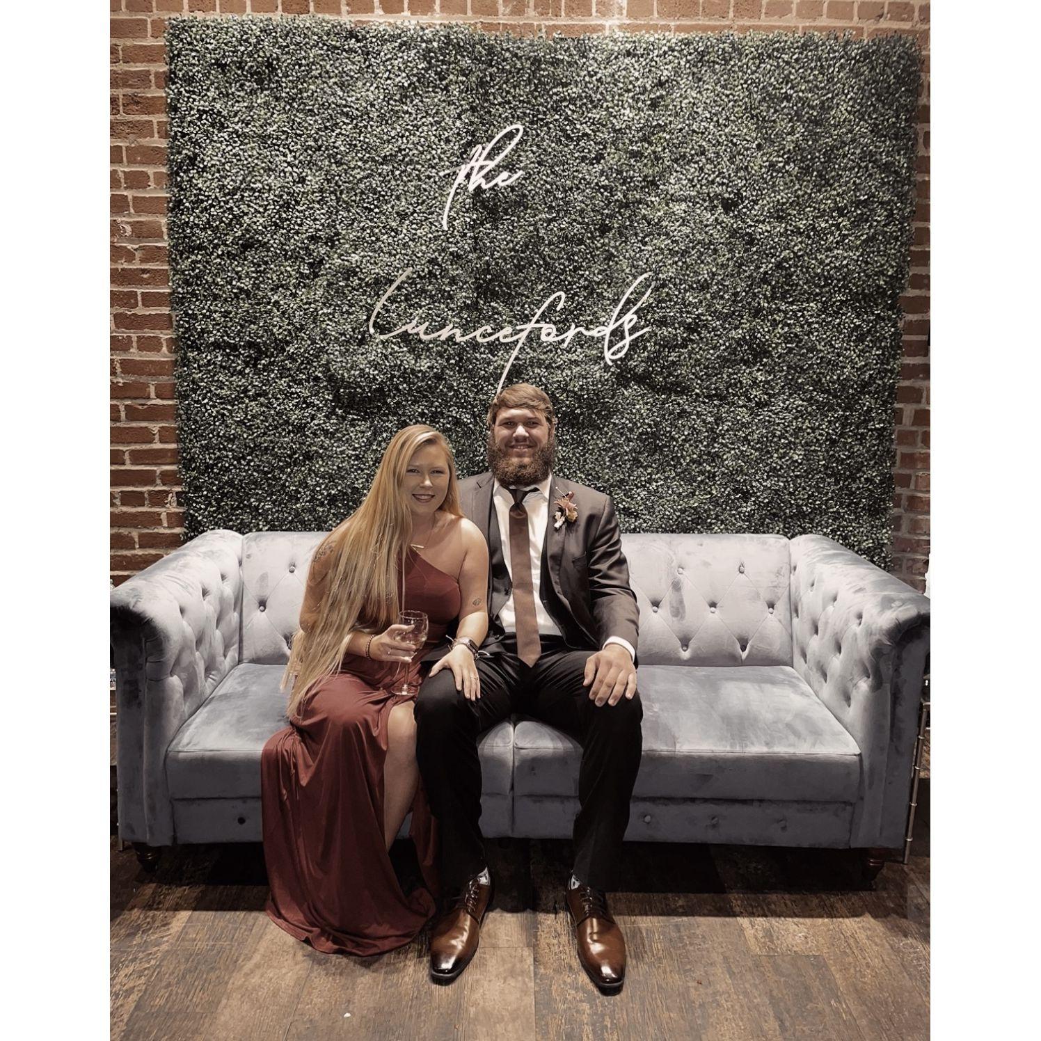Austin's brother gets married!