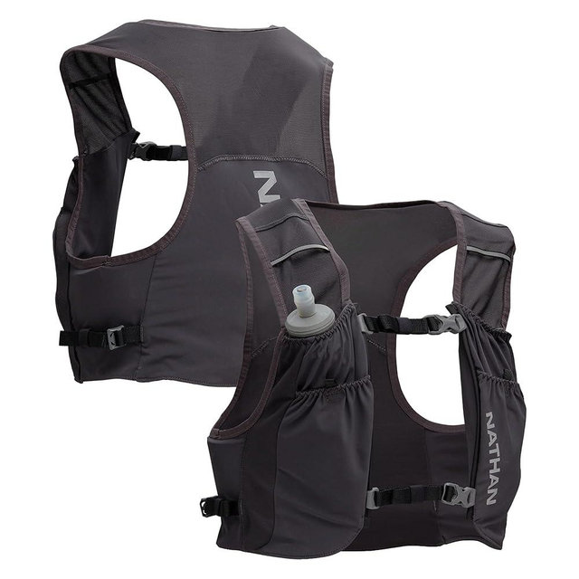 Nathan Pinnacle Featherlite 1.5L Hydration Vest for Running – Ultra-Lightweight, Compression-Fit with Hydrapak Soft Flask