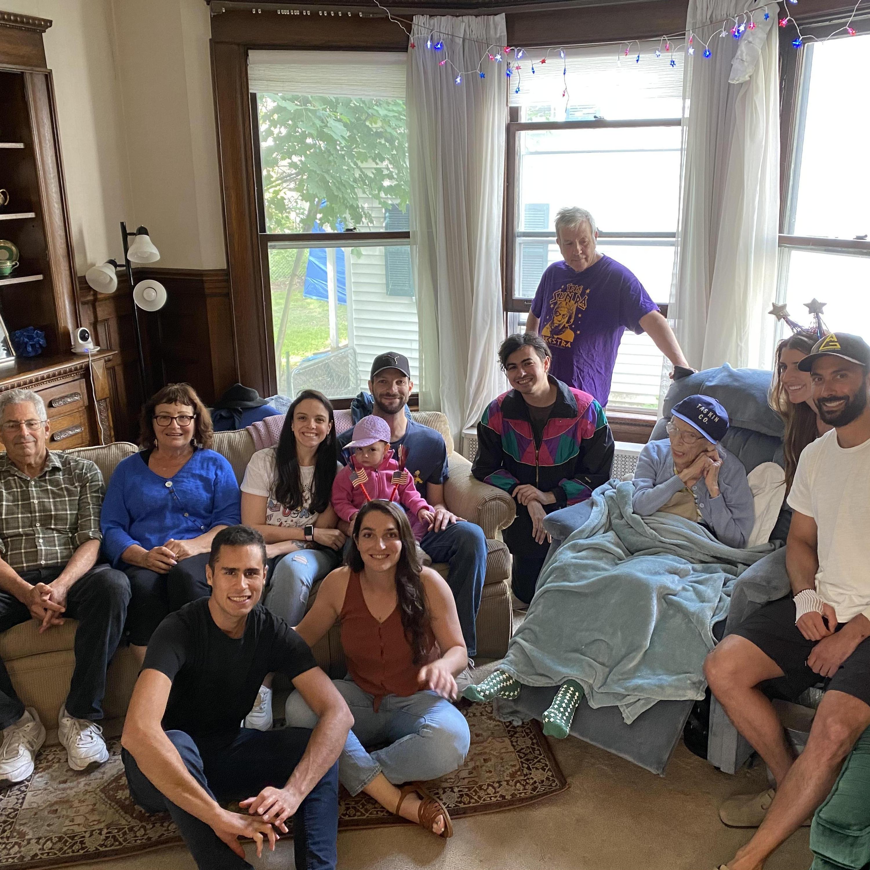 Grandma's 98th