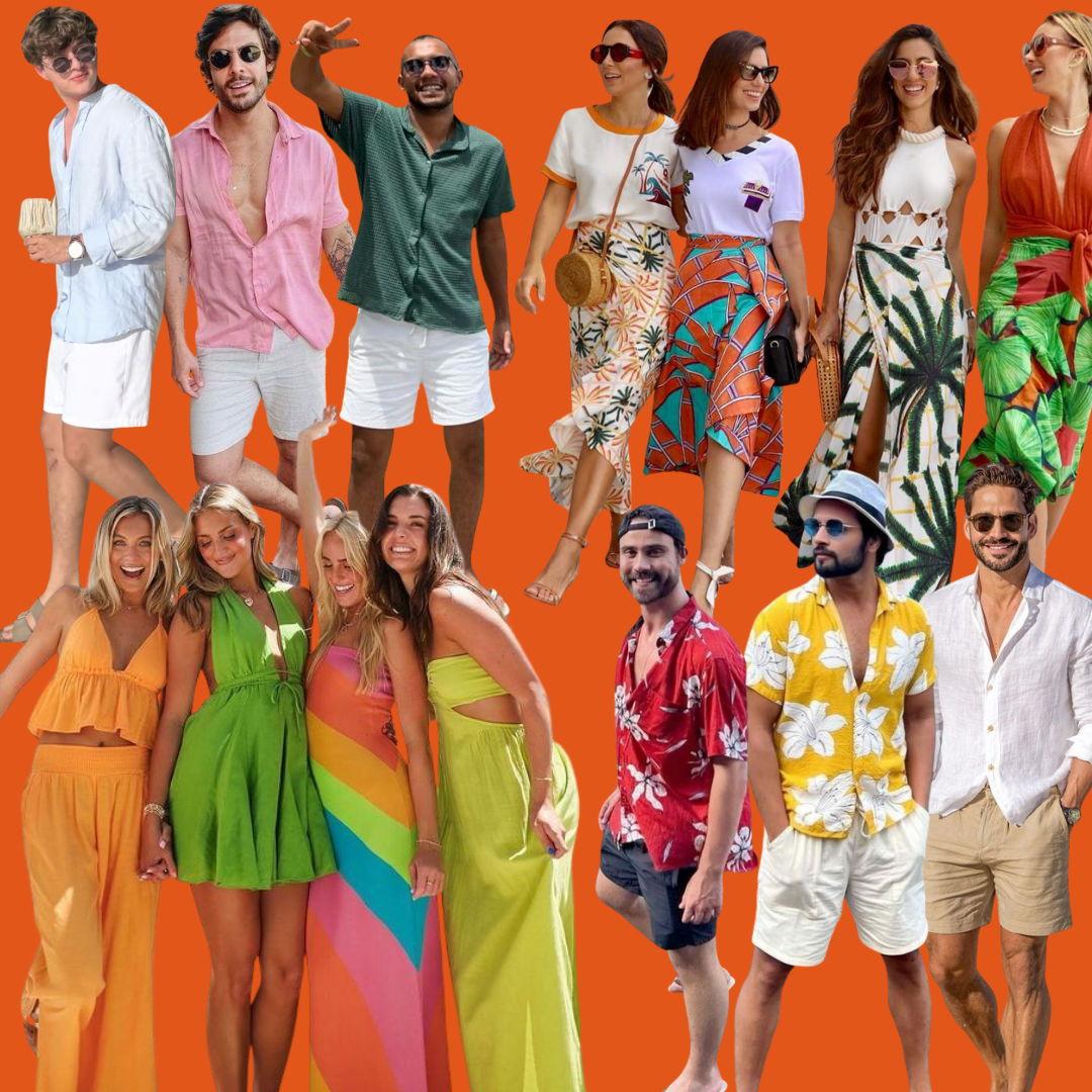 Let's wear comfort and color! No black, please 🙏🏼 White is acceptable, and barefoot is welcomed