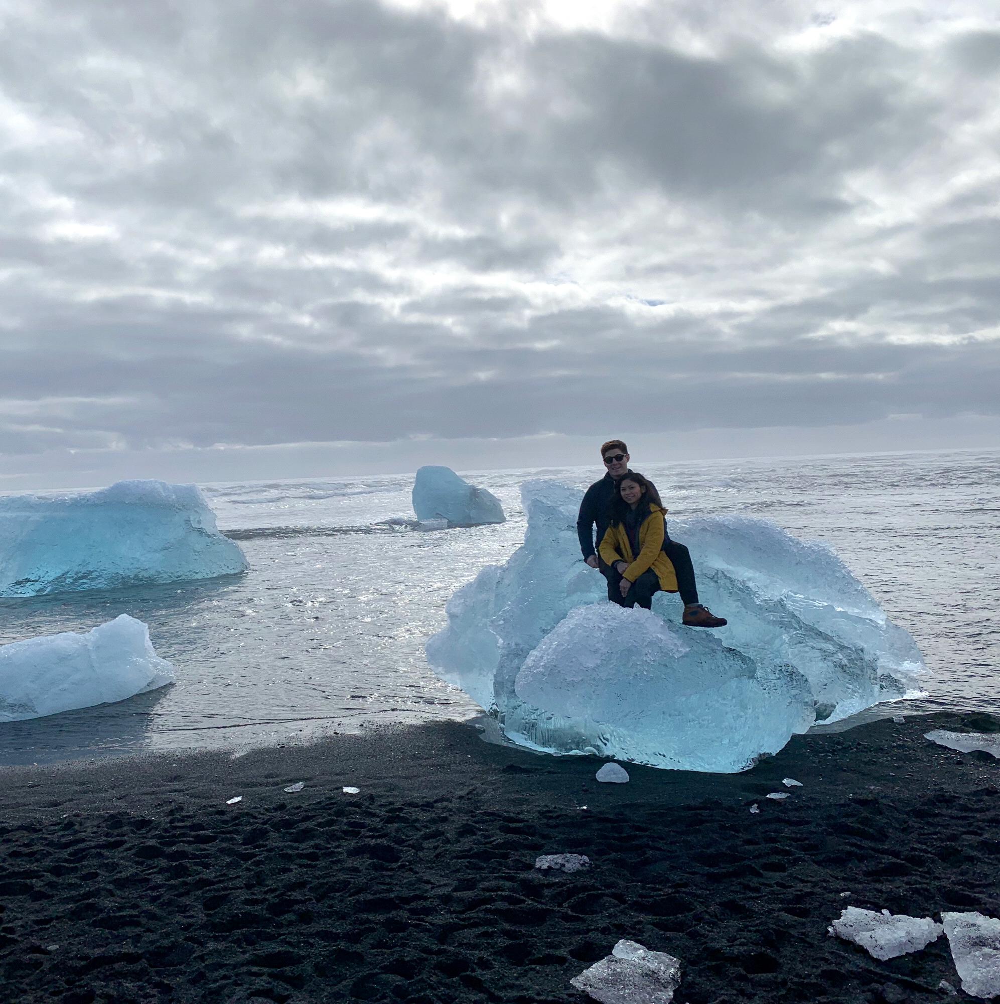 Diamond Beach, Iceland