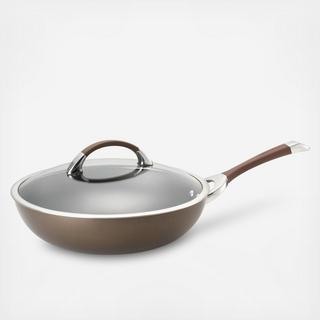 Symmetry Chocolate Nonstick Covered Essentials Pan