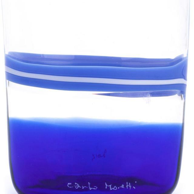 Carlo Moretti striped glass