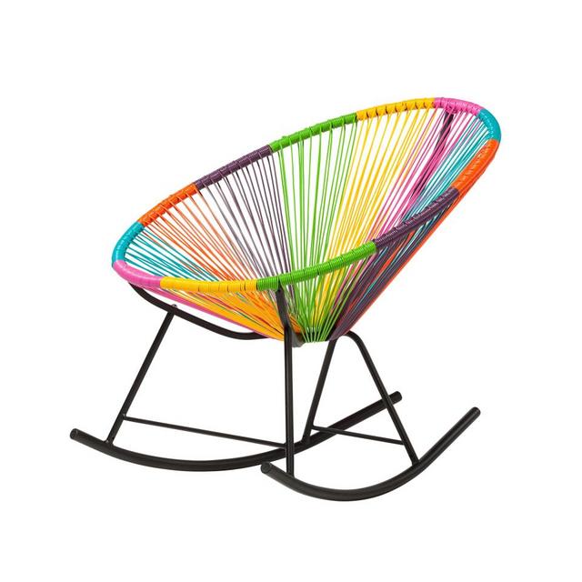 Acapulco Indoor / Outdoor Rocking Chair - Mixed