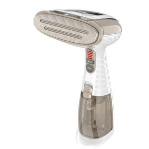 Conair Handheld Garment Steamer for Clothes, Turbo ExtremeSteam 1875W Fabric Steamer, Portable Handheld Design, Strong Penetrating Steam, White/Champagne