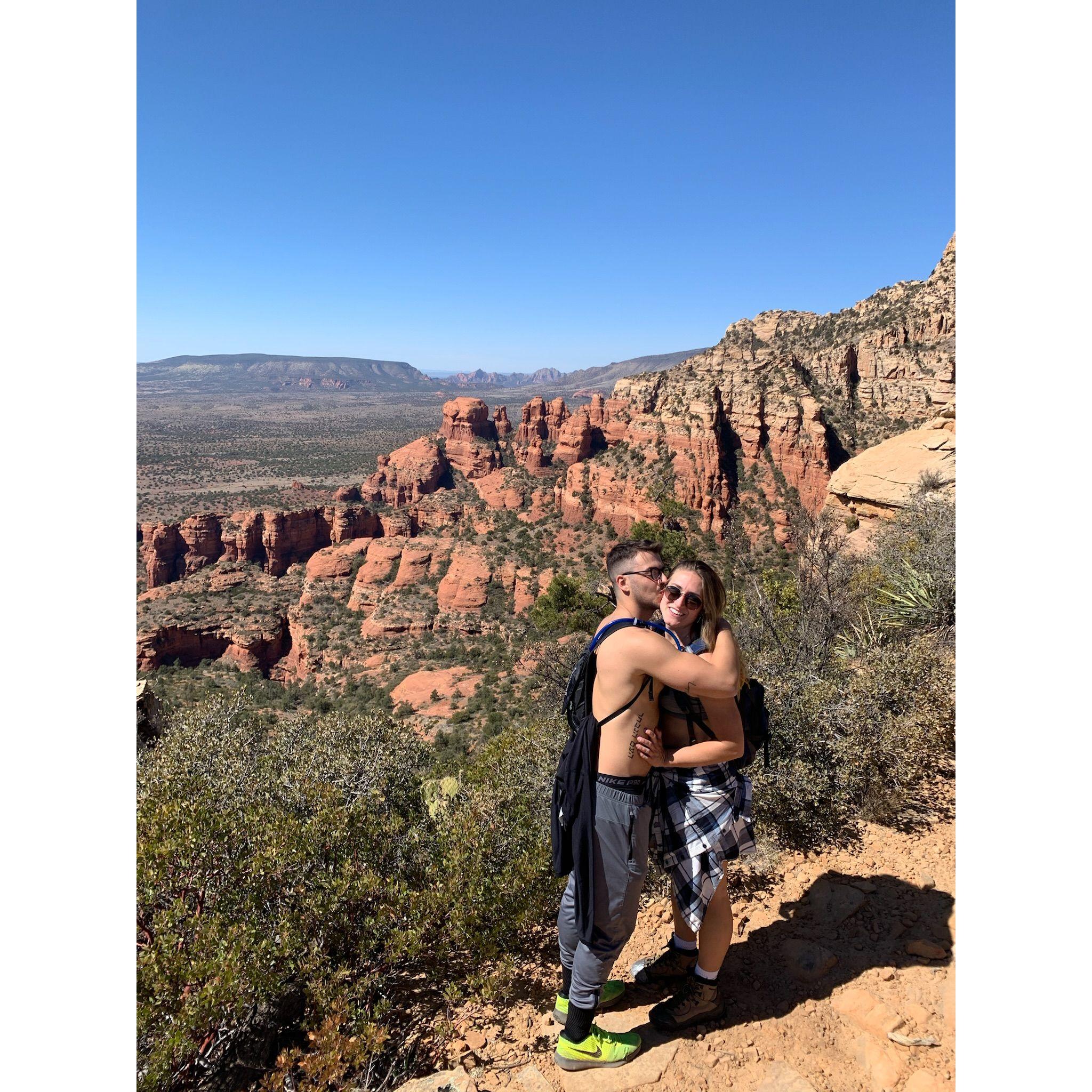 Sedona hike