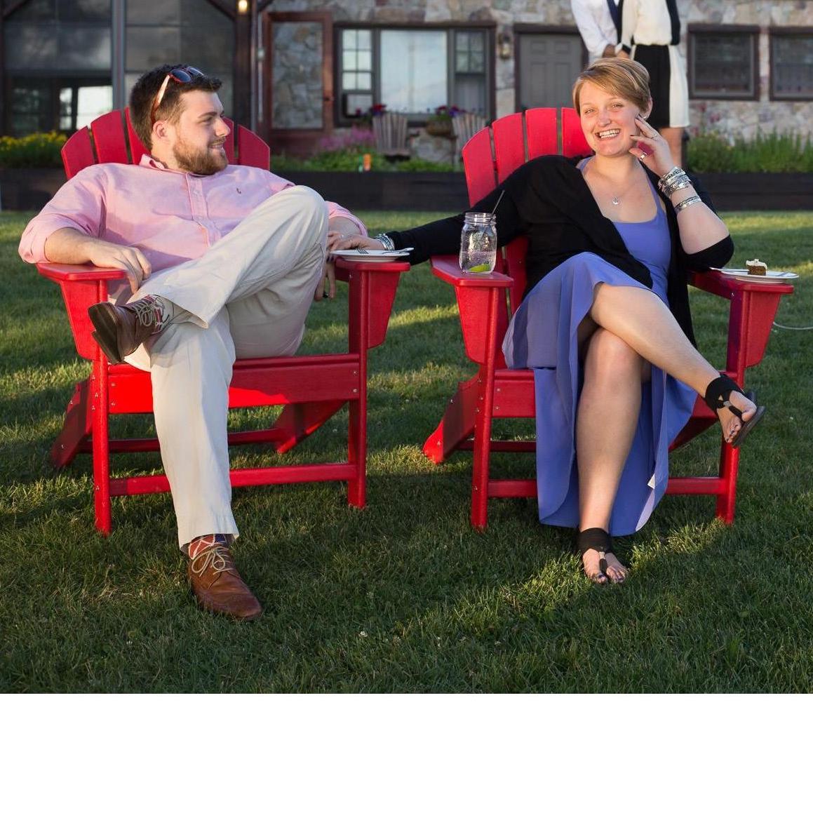 Cousins' wedding, Rangeley, ME, 2017