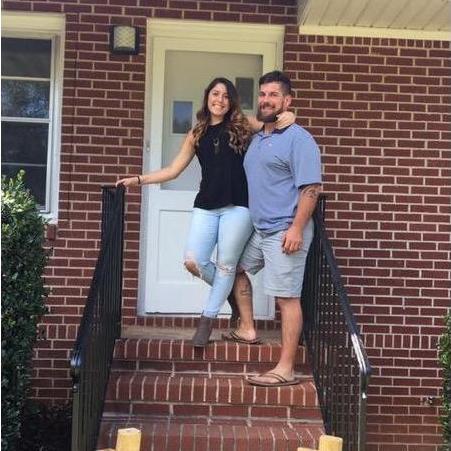 Our first home!