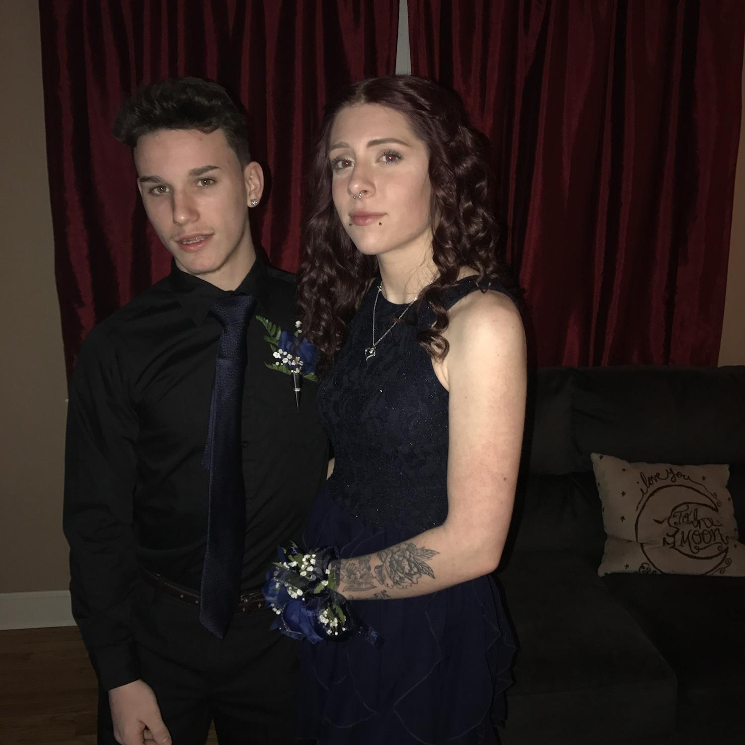 Caitlyn’s Sophomore dance at FTC 2017