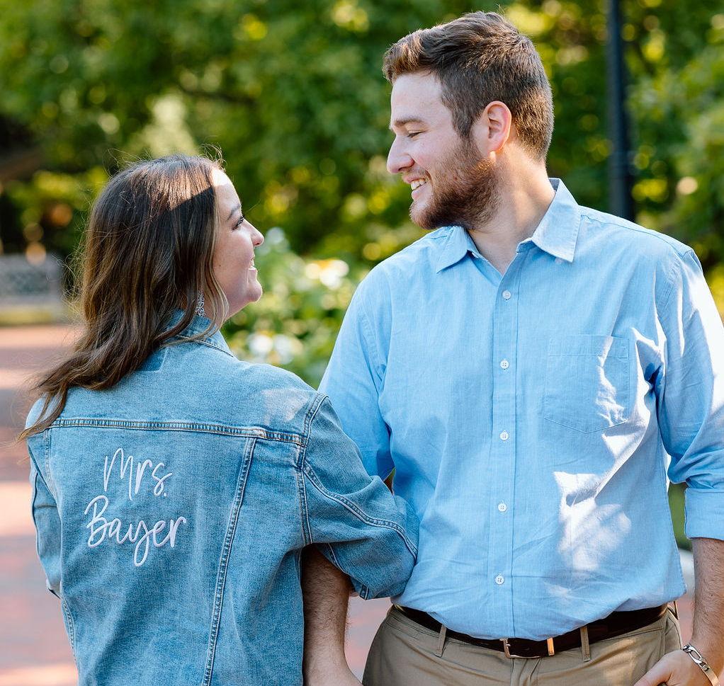 The Wedding Website of Hanne Wilburn and Luke Bayer