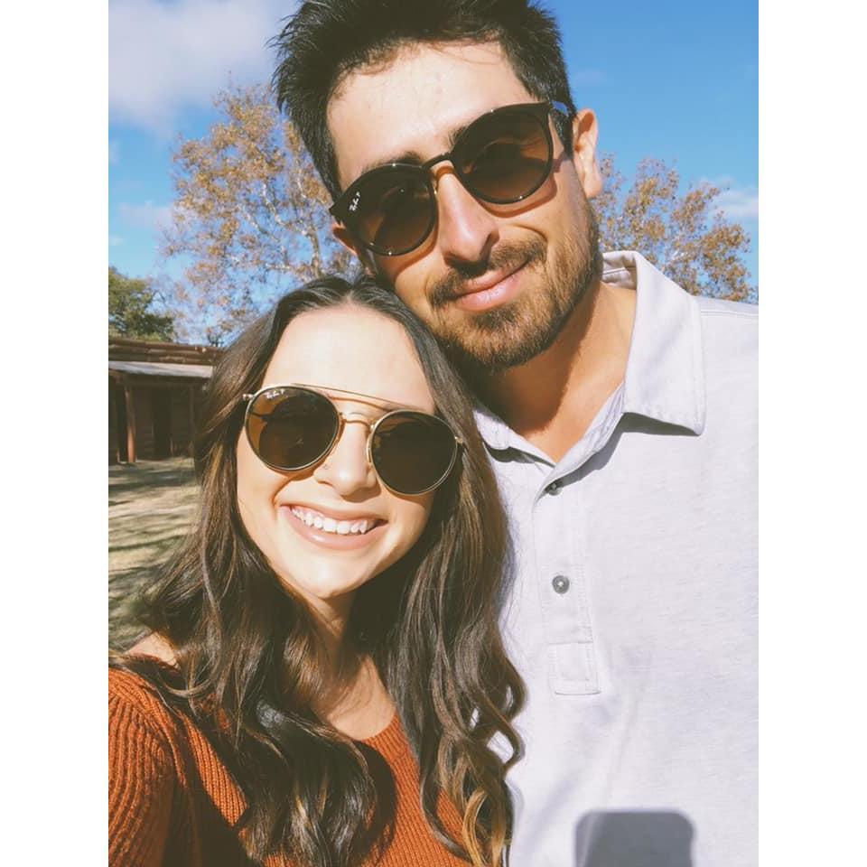 Kicking off the holiday season at the pumpkin patch!