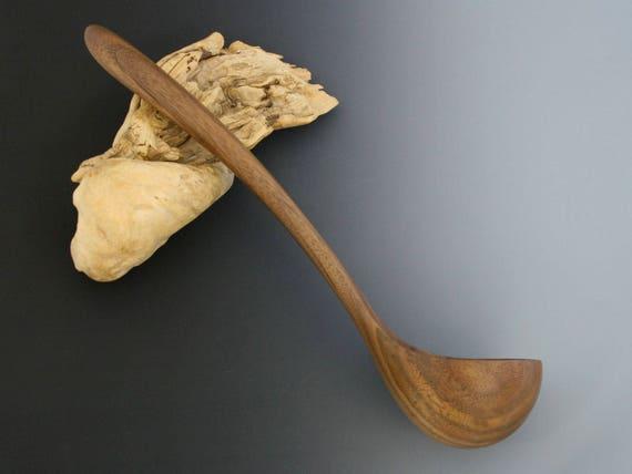 Black Walnut Small Serving Ladle