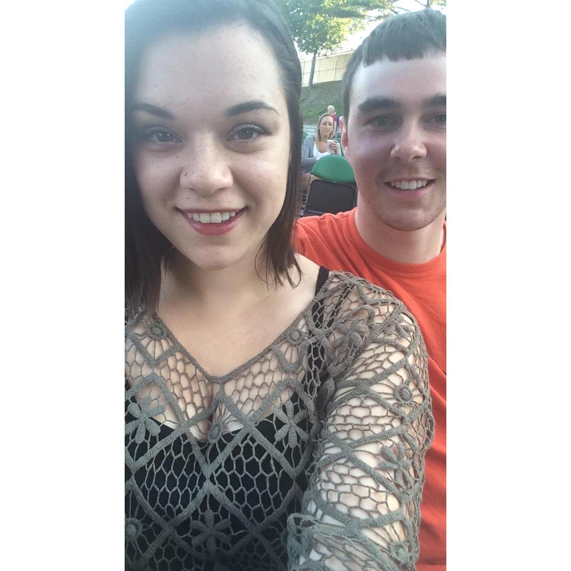 Rob Thomas and Counting Crows concert - 2016