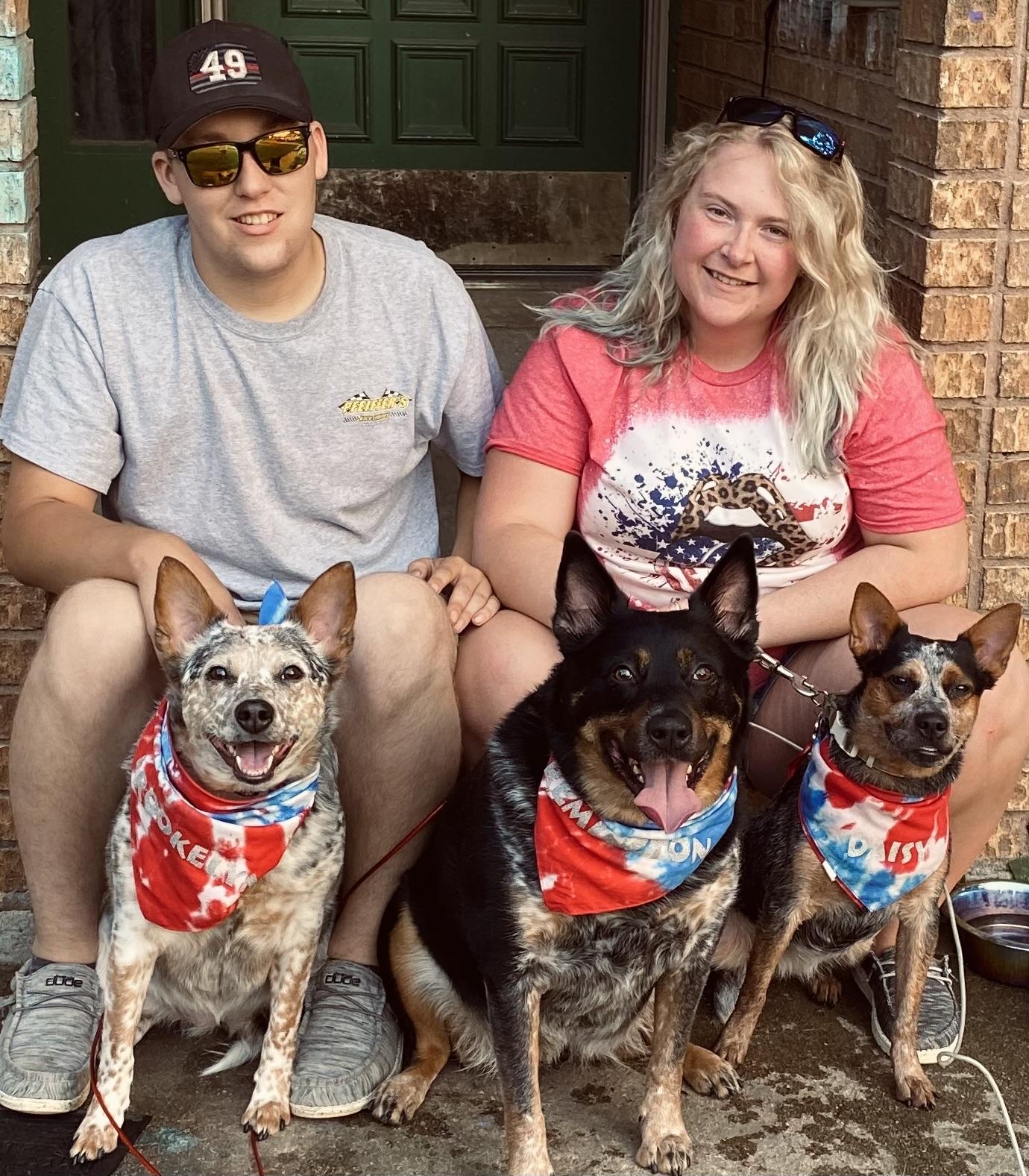 Our 3 fur babies