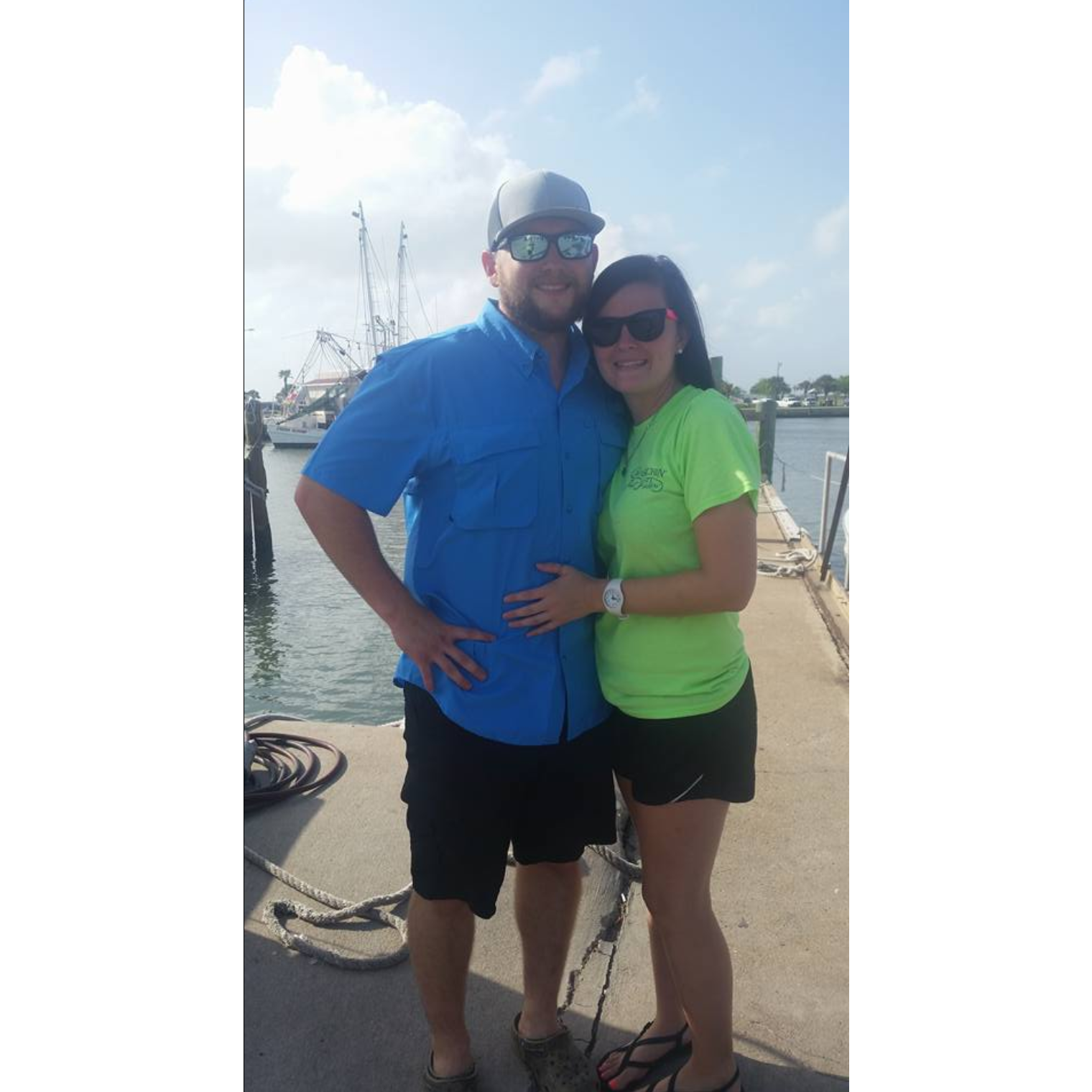 Our Yearly Deep Sea 12 Hour Fishing Trip