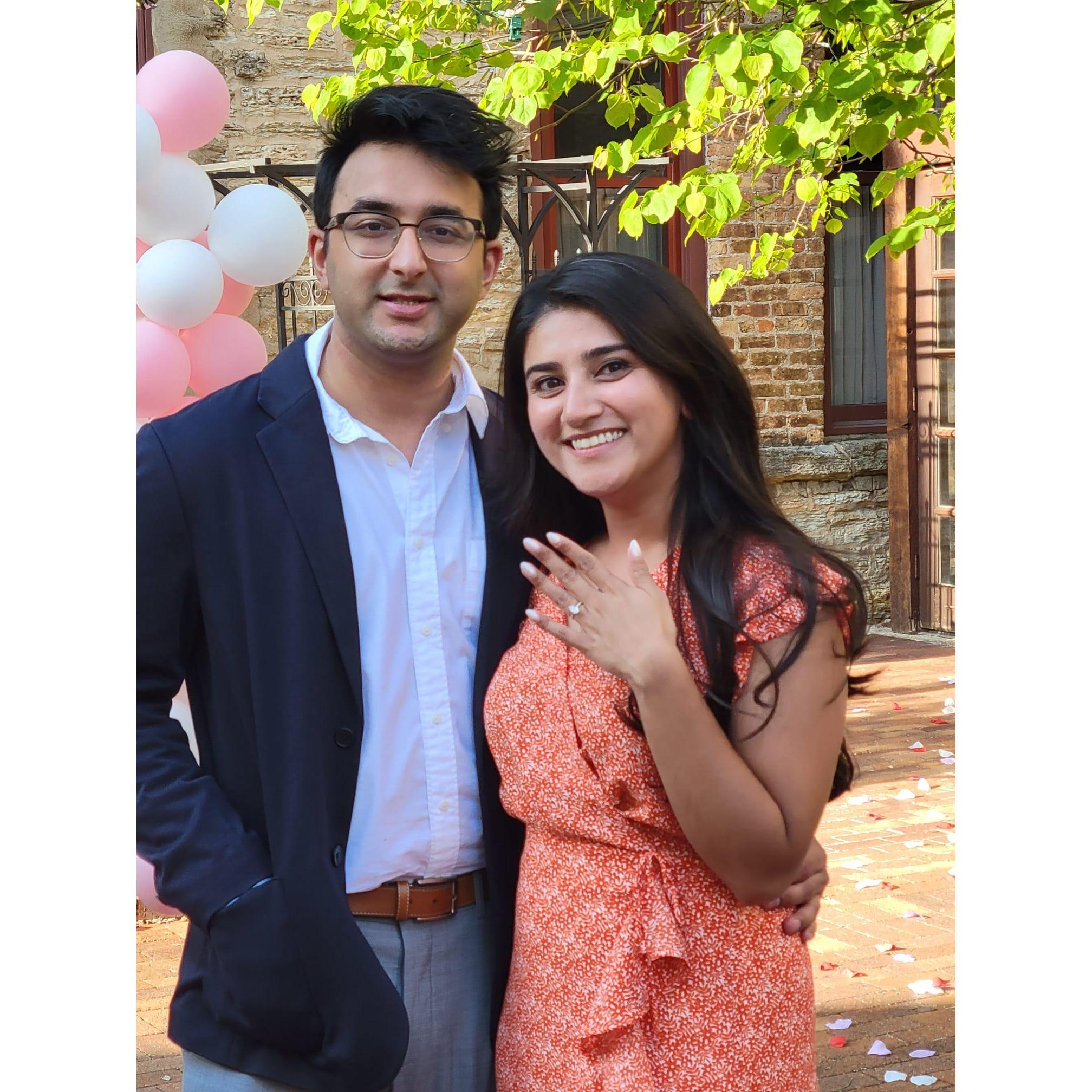Proposal day- May 29, 2023