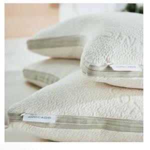 Avocado Green Pillow Standard 2 Pack