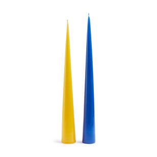 Cone Candles - Set of 2